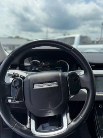 2020 Land Rover Range Rover Evoque S