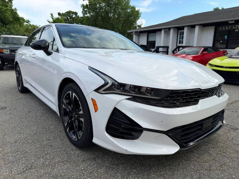 2022 Kia K5