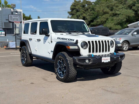 2023 Jeep Wrangler Rubicon 4xe