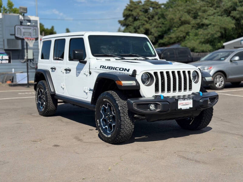 2023 Jeep Wrangler Rubicon 4xe