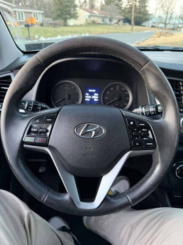 2016 Hyundai Tucson Limited