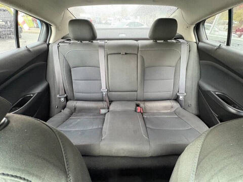 2017 Chevrolet Cruze LT Auto