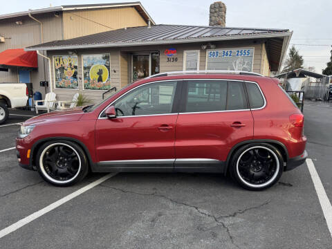 2015 Volkswagen Tiguan R-Line 4Motion
