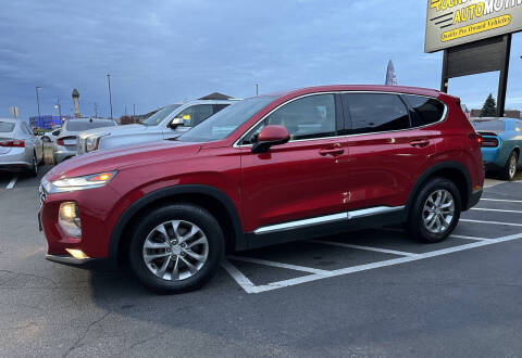 2020 Hyundai Santa Fe SEL