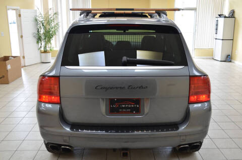 2005 Porsche Cayenne Turbo