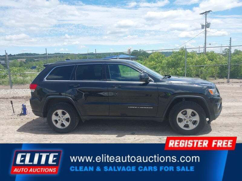 2016 Jeep Grand Cherokee Laredo
