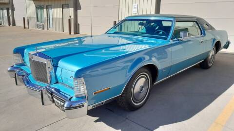 1975 Lincoln Mark IV for sale at Pederson's Classics in Sioux Falls SD