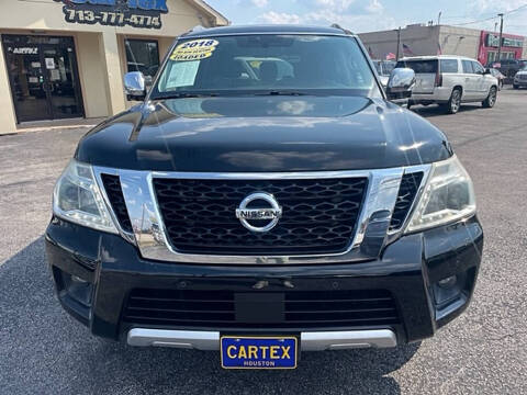 2018 Nissan Armada