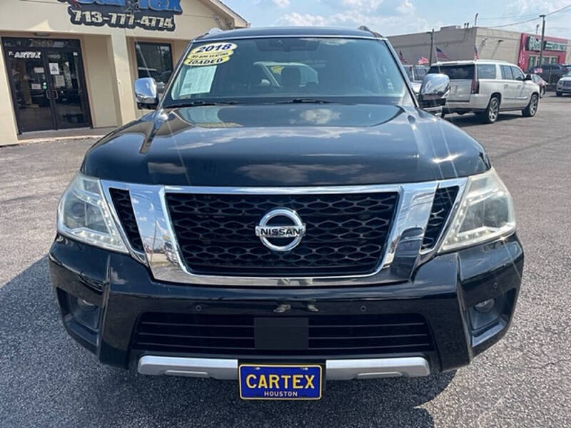 2018 Nissan Armada