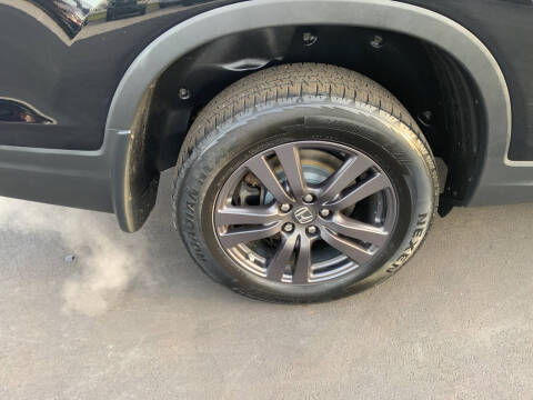 2020 Honda Ridgeline Sport