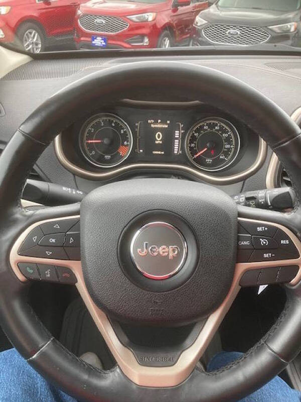 2014 Jeep Cherokee Latitude
