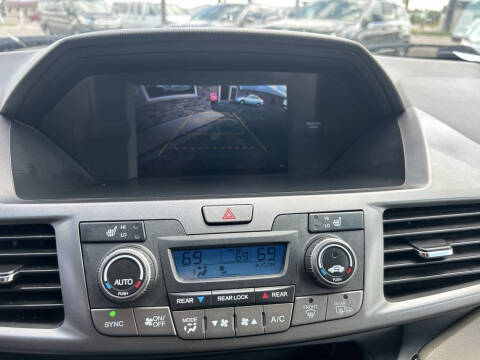 2012 Honda Odyssey EX-L