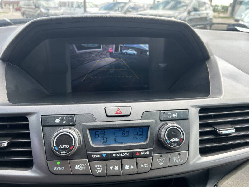 2012 Honda Odyssey EX-L
