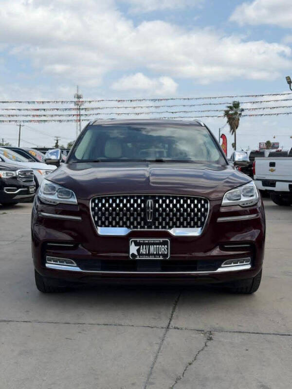 2020 Lincoln Aviator Black Label