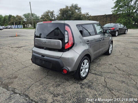 2015 Kia Soul +