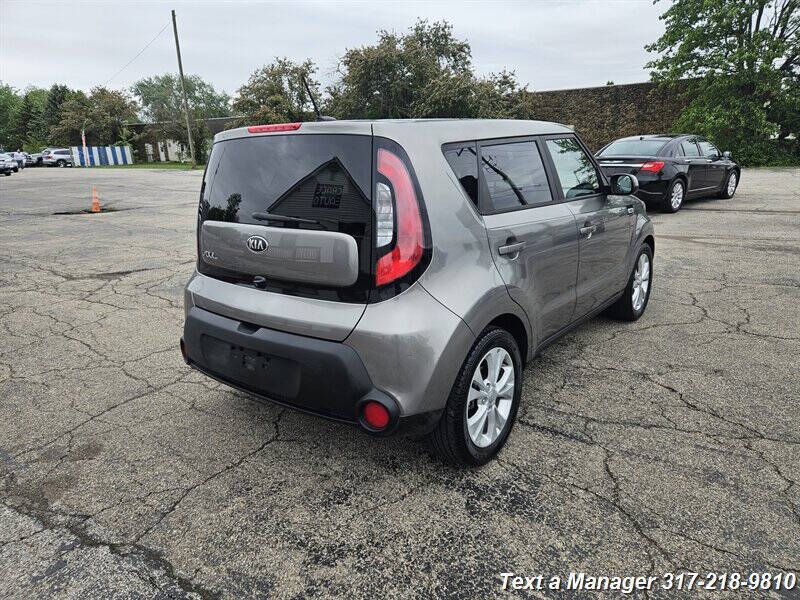 2015 Kia Soul +