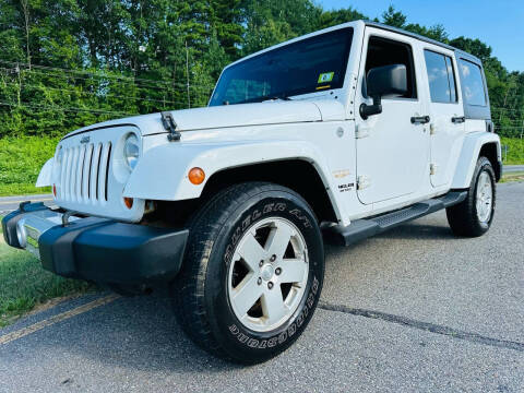 2012 Jeep Wrangler Unlimited for sale at iSellTrux in Hampstead NH