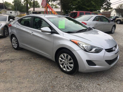 2011 Hyundai Elantra for sale at Antique Motors in Plymouth IN