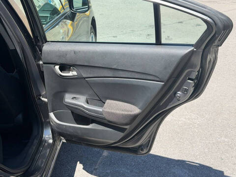 2013 Honda Civic LX