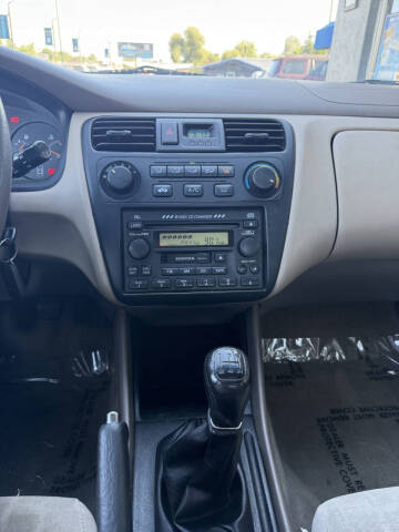 2001 Honda Accord EX