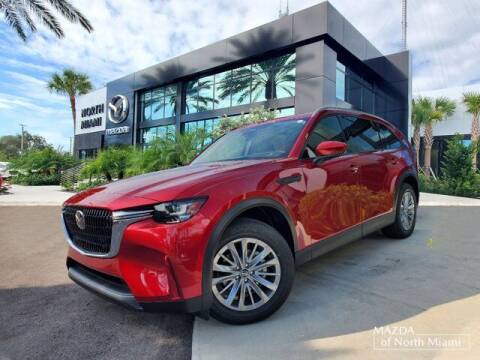 2024 Mazda CX-90 PHEV for sale at Mazda of North Miami in Miami FL