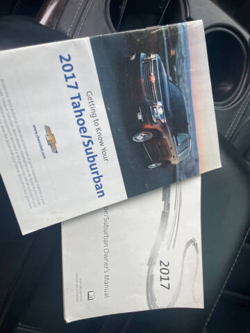 2017 Chevrolet Tahoe LT