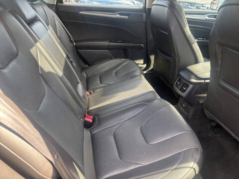 2015 Ford Fusion Titanium