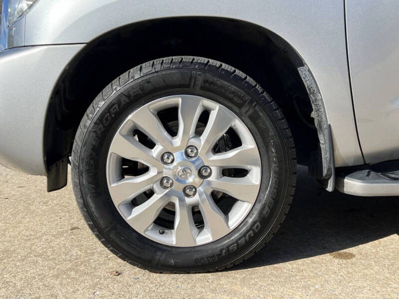 2015 Toyota Sequoia Platinum