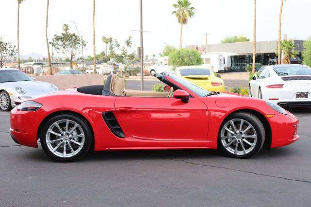 2017 Porsche 718 Boxster