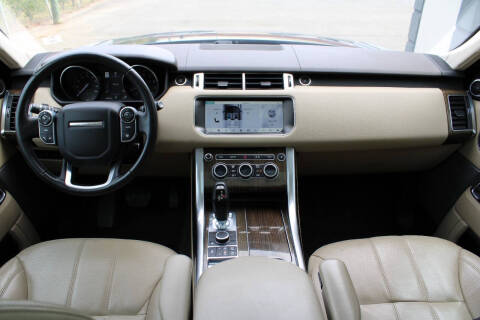 2017 Land Rover Range Rover Sport HSE