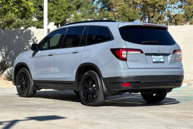 2022 Honda Pilot Black Edition