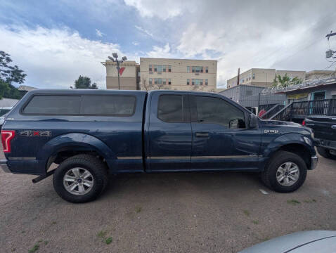 2015 Ford F-150 XLT