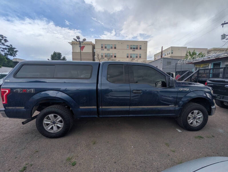2015 Ford F-150 XLT
