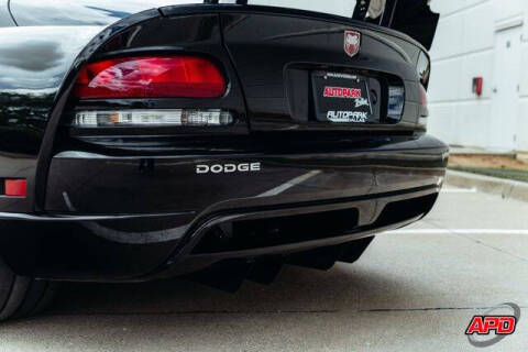 2009 Dodge Viper SRT 10