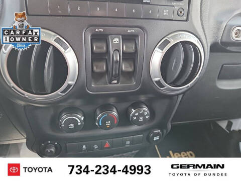 2012 Jeep Wrangler Unlimited
