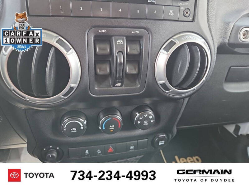 2012 Jeep Wrangler Unlimited