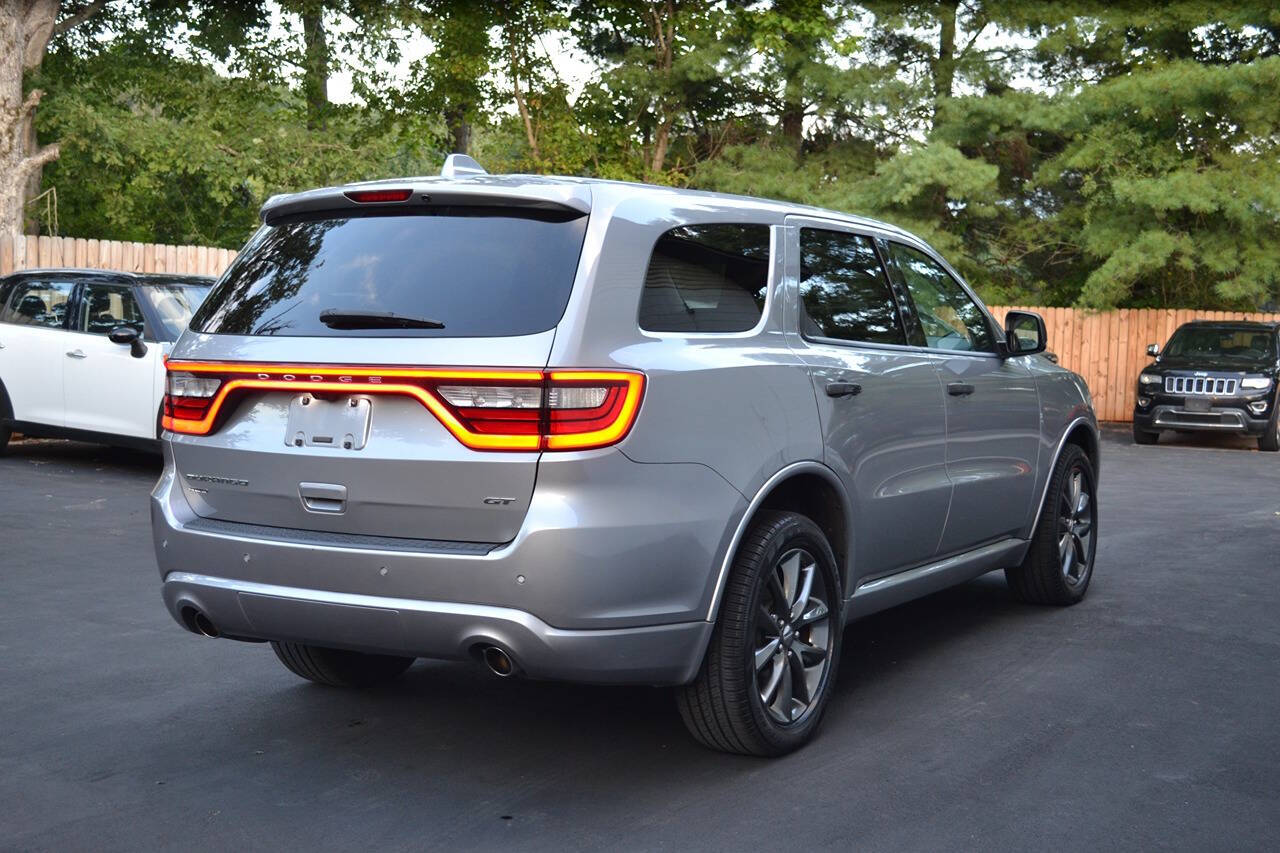 2017 Dodge Durango for sale at Knox Max Motors LLC in Knoxville, TN