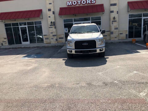 2015 Ford F-150