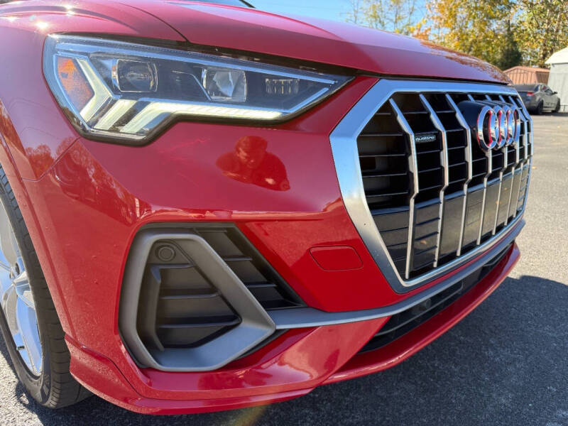 2020 Audi Q3 quattro S line Prem Plus 45 TFSI