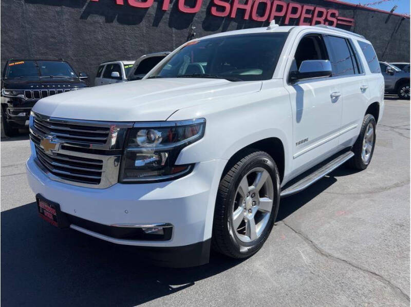 2018 Chevrolet Tahoe Premier
