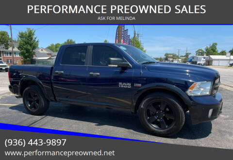 2015 RAM 1500 for sale at PERFORMANCE PREOWNED SALES in Conroe TX