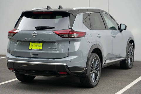 2025 Nissan Rogue Platinum