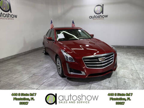 2016 Cadillac CTS for sale at AUTOSHOW SALES & SERVICE in Plantation FL