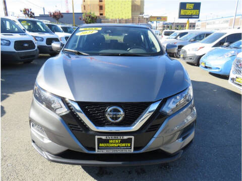 2021 Nissan Rogue Sport S