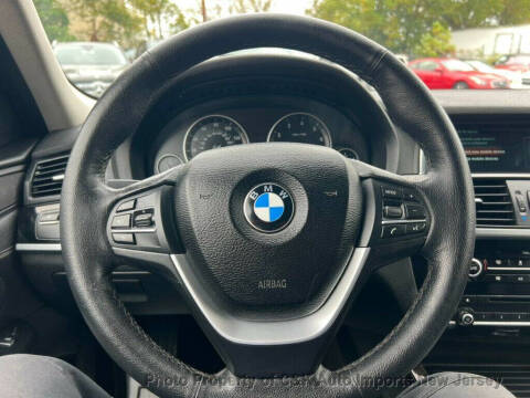 2017 BMW X3 xDrive28i