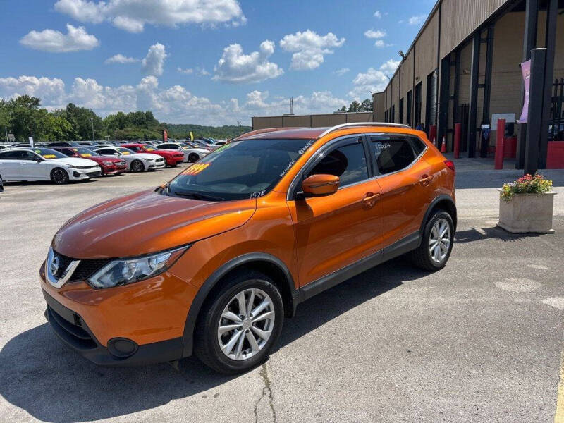 2017 Nissan Rogue Sport
