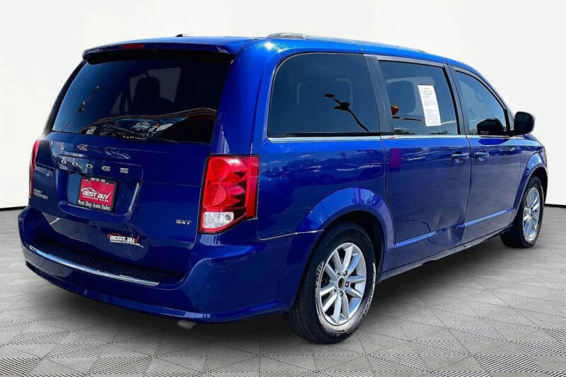 2020 Dodge Grand Caravan SXT