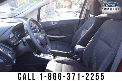 2021 Ford EcoSport SE