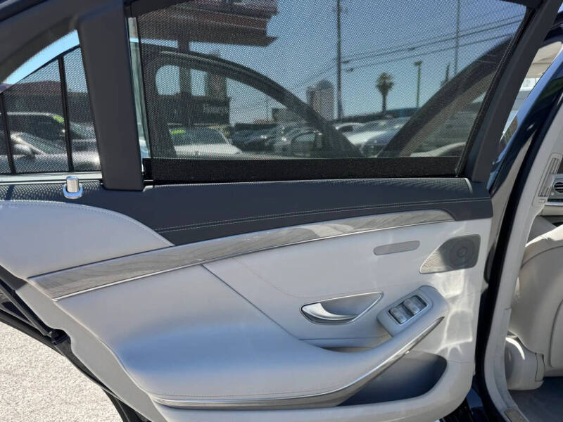 2016 Mercedes-Benz S-Class S 550
