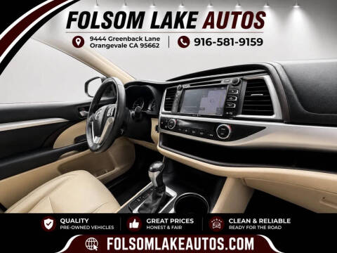2015 Toyota Highlander XLE